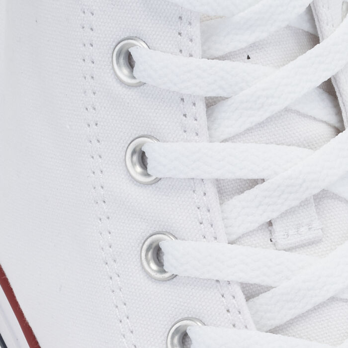 كونفرس حذاء تشاك تيلور اول ستار كور العالي للرجال و النساء أبيض image number 4