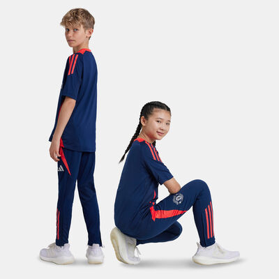 اديداس تيشيرت كرة القدم مانشستر يونايتد تيرو 24 للتمرين للاطفال أزرق