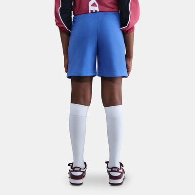 نايكي شورت سبورتسوير كلوب كنت للأطفال أزرق