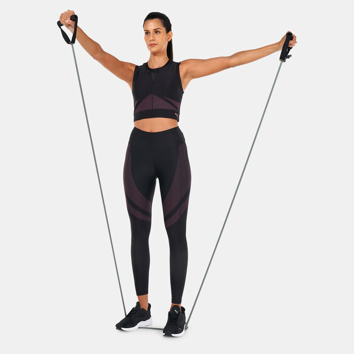 بوما تيشيرت ايفرسكلابت فيتيد تانك للنساء أسود image number 2