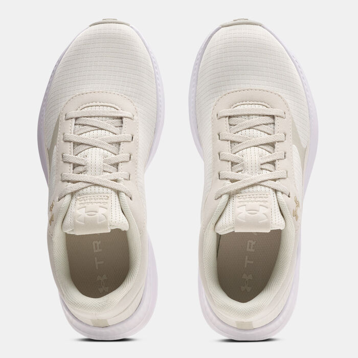 اندر ارمر حذاء التمرين أورورا 3 للنساء أبيض image number 4