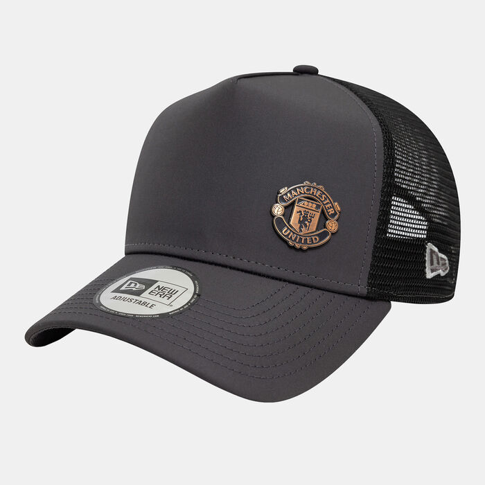 نيو ايرا قبعة برونز مانشستر يونايتد تراكر للرجال رمادي image number 3