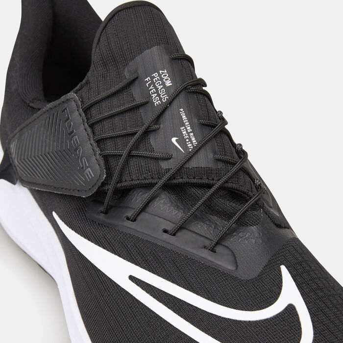نايكي حذاء اير زوم بيجاسوس فلاي-ايز حذاء الجري ايزي اون/اوف رود للرجال أسود image number 4