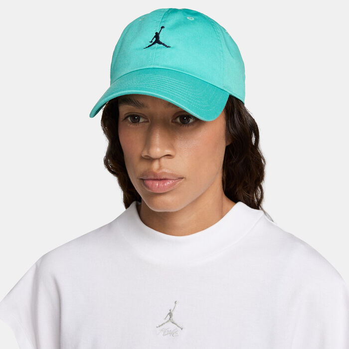 جوردن قبعة كلوب أنستراكشرد كيرفد-بيل أخضر image number 0