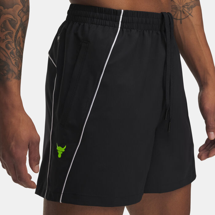 اندر ارمر شورت بروجيكت روك للرجال أسود image number 3