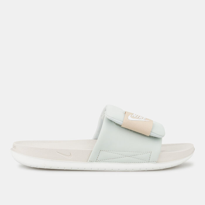 نايكي شبشب اوفكورت ادجاست للرجال عاجي image number 1