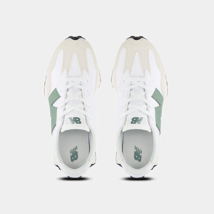 نيو بالانس حذاء 327 للأطفال أبيض image number 4