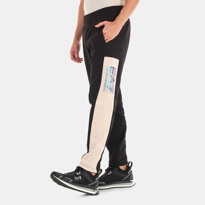 اي ايه 7 امبوريو ارماني تيشيرت ترين فيزيبيليتي تي-سوت للرجال بيج