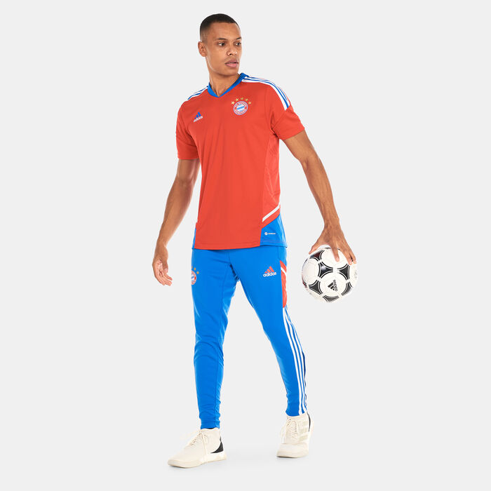 اديداس تيشيرت بايرن ميونخ FC كونديفو 22 ترينينج للاطفال أحمر image number 2