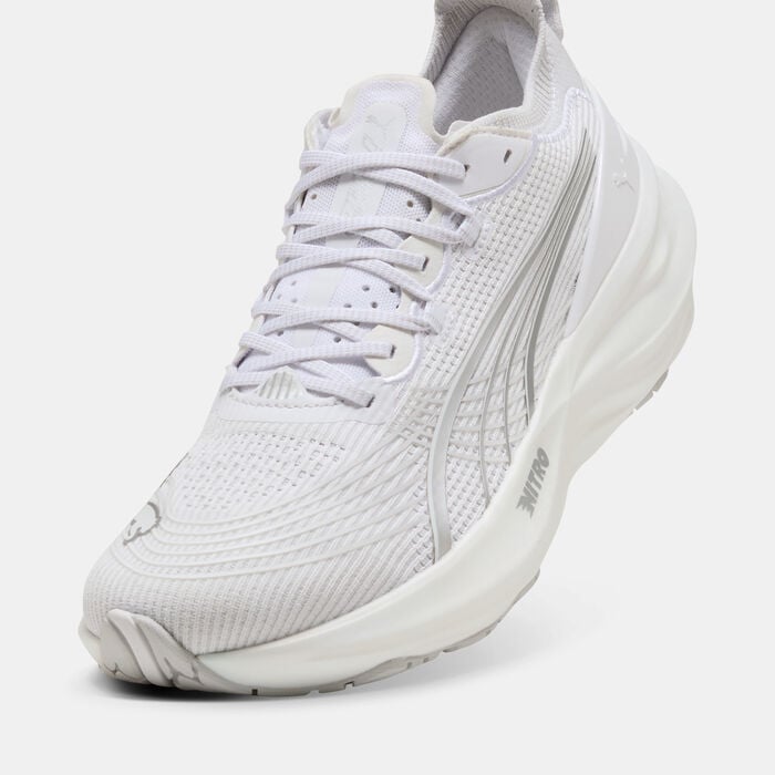 بوما حذاء الجري فوريفر رن NITRO 2 للرجال أبيض image number 4