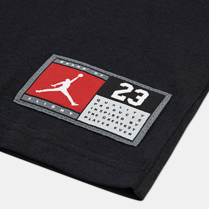 نايكي تيشيرت فارسيتي للأطفال أسود image number 2