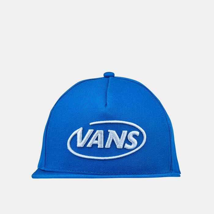 فانس قبعة هاي-ديف سناب-باك للرجال أزرق image number 0