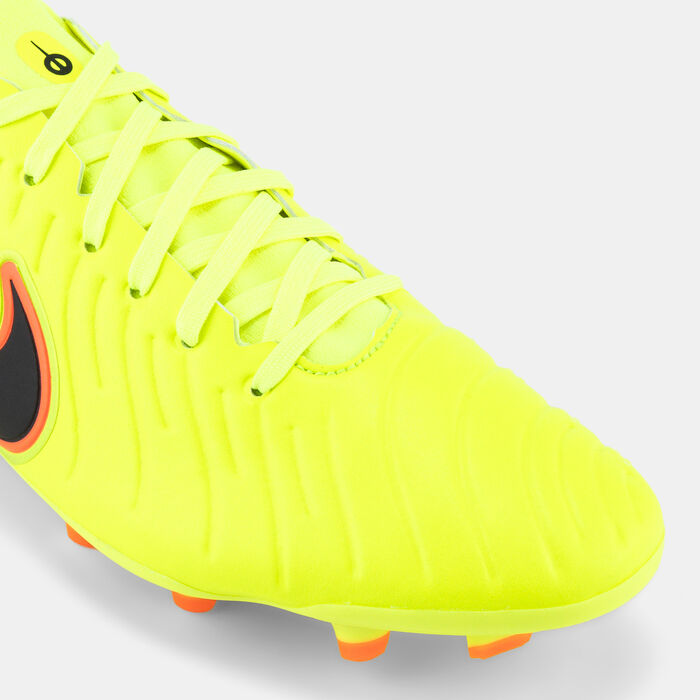 نايكي حذاء كرة القدم تيمبو ليجند 10 برو لملاعب العشب الصناعي للرجال أصفر image number 4