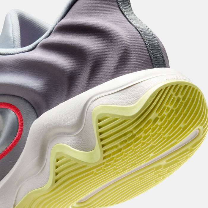 نايكي حذاء كرة السلة جيانس إمورتاليتي 4 للرجال أسود image number 10