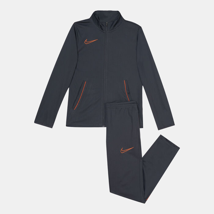 نايكي بدلة رياضية دراي-فِت أكاديمي نِت فوتبول للاطفال الكبار أسود image number 0