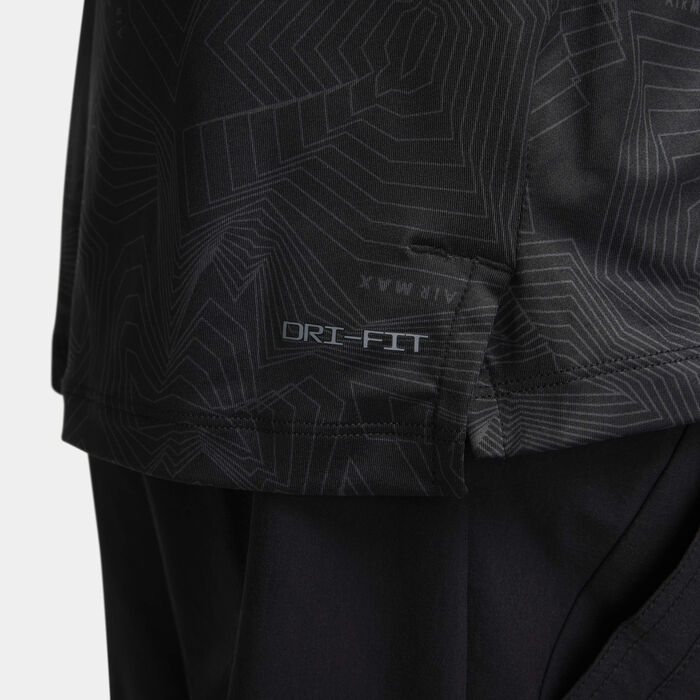نايكي تيشيرت اير ماكس دراي-فت للرجال أسود image number 3