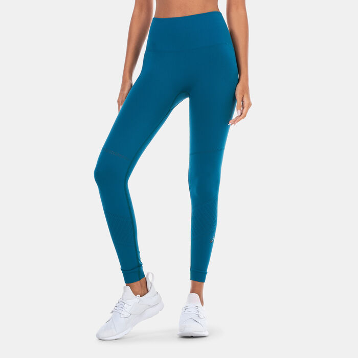 اسيكس بنطال سيملس ترينينج للنساء أخضر image number 0