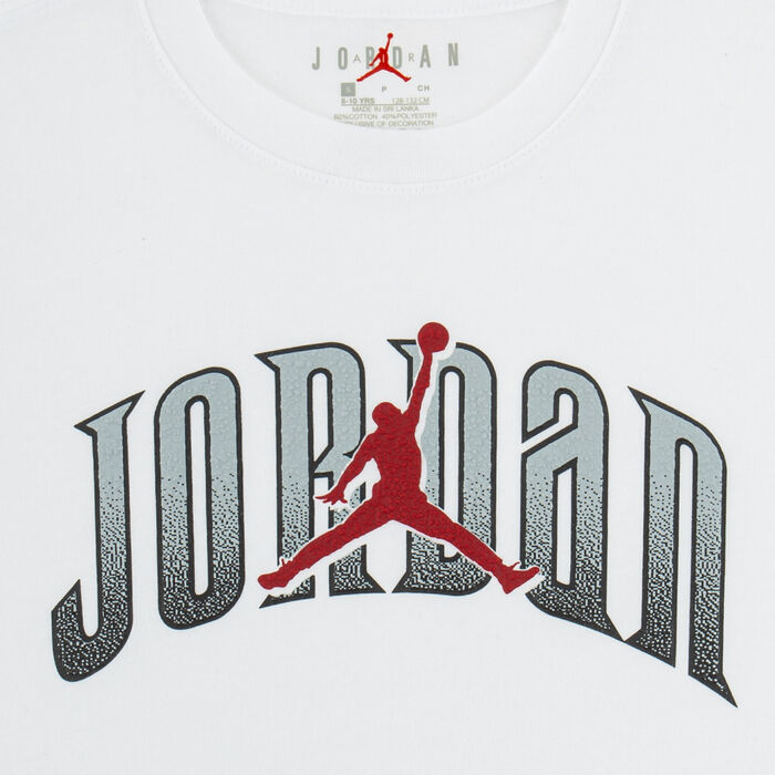 نايكي تيشيرت جلوبال آرك للأطفال أسود image number 2