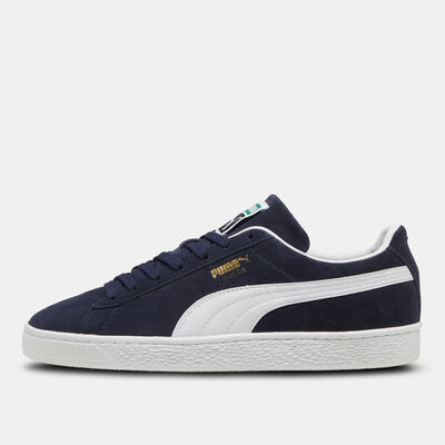 بوما حذاء سويد كلاسيك للرجال أزرق