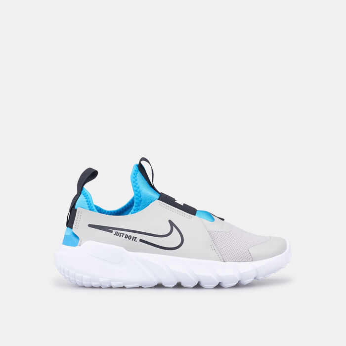 نايكي حذاء الجري فلكس 2 رود للاطفال الكبار رمادي image number 0