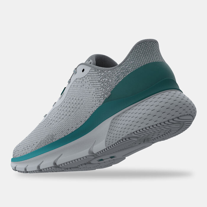 اندر ارمر حذاء الجري UA هوفر تربيولنس 2 للرجال رمادي image number 2