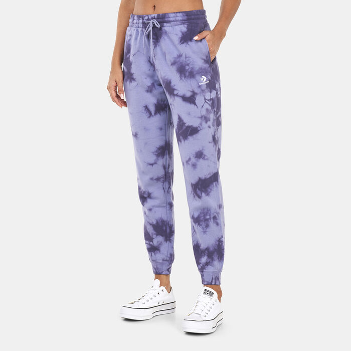 كونفرس بنطال جو-ستار شيفرون ووشد بنفسجي image number 0