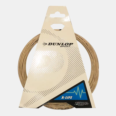 دنلوب مجموعة أوتار الاسكواش X-لايف شفاف