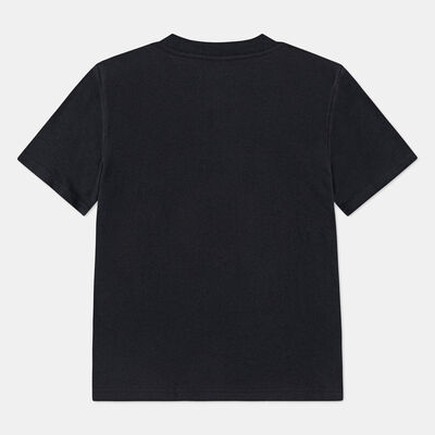 نايكي تيشيرت فارسيتي للأطفال أسود