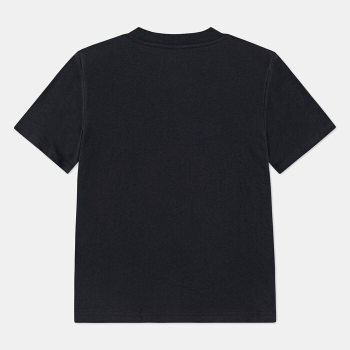 نايكي تيشيرت فارسيتي للأطفال أسود image number 1