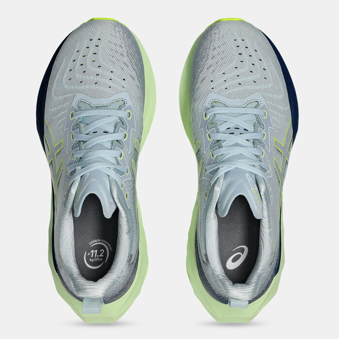 اسيكس حذاء الجري NOVABLAST 4 للنساء رمادي image number 4