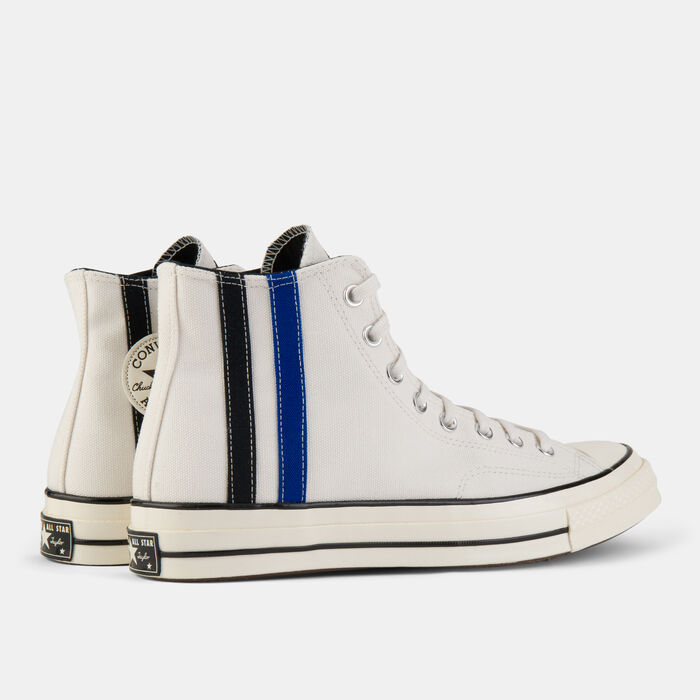 كونفرس حذاء تشاك 70 اركيفال سترايبس للجنسين أبيض image number 2