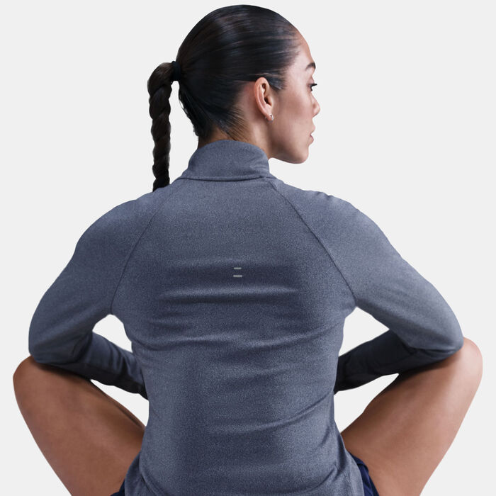 نايكي تيشيرت الجري تيمبو دراي-فت للنساء أزرق image number 5