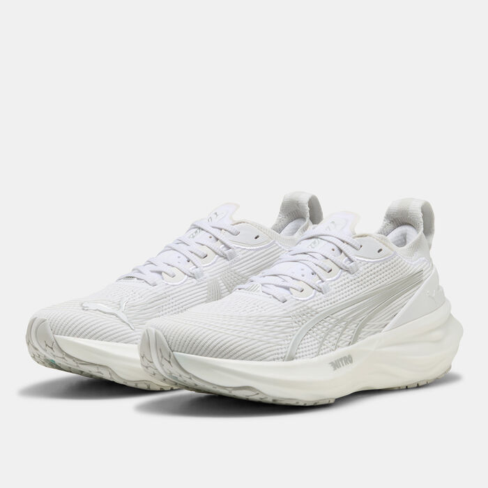 بوما حذاء الجري فوريفر رن NITRO 2 للرجال أبيض image number 1