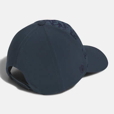 اديداس قبعة جاكارد 5-بانل للرجال أزرق