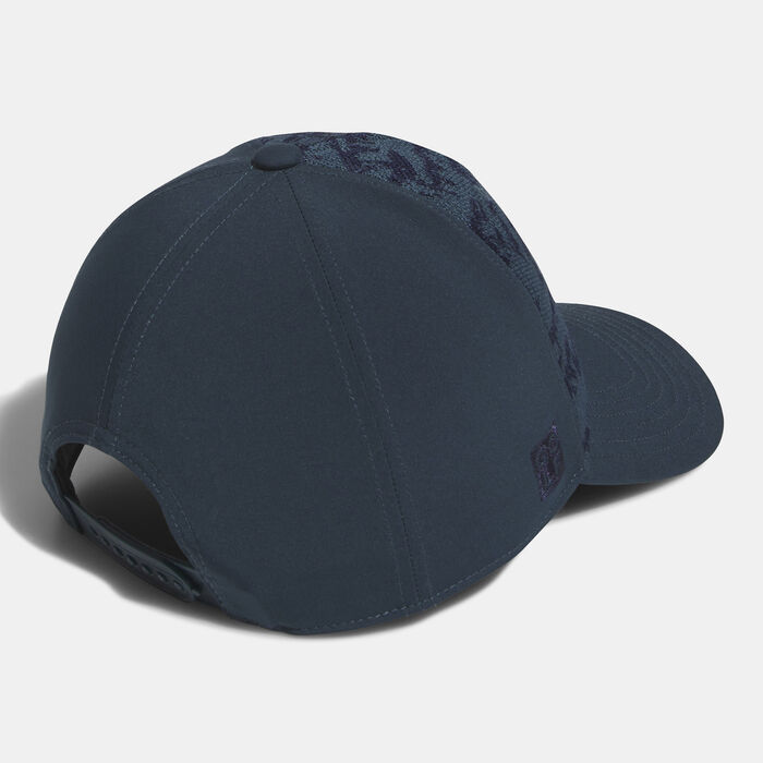 اديداس قبعة جاكارد 5-بانل للرجال أزرق image number 1