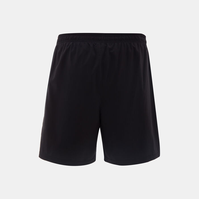 نيو بالانس شورت الجري سبورت لايند للرجال أسود image number 1