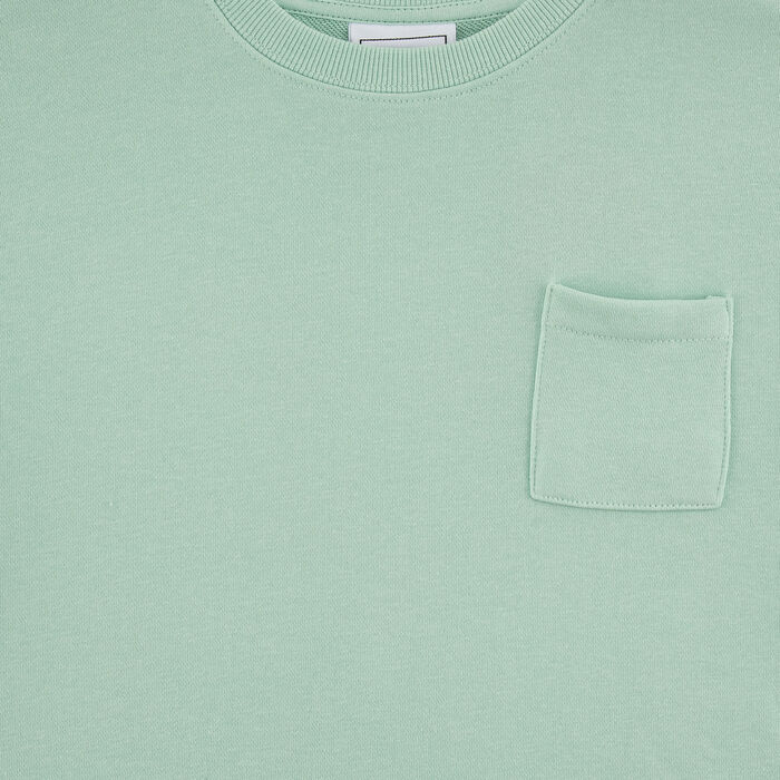 سن اند ساند سبورتس سويت شيرت بوكيت للأطفال أخضر image number 2