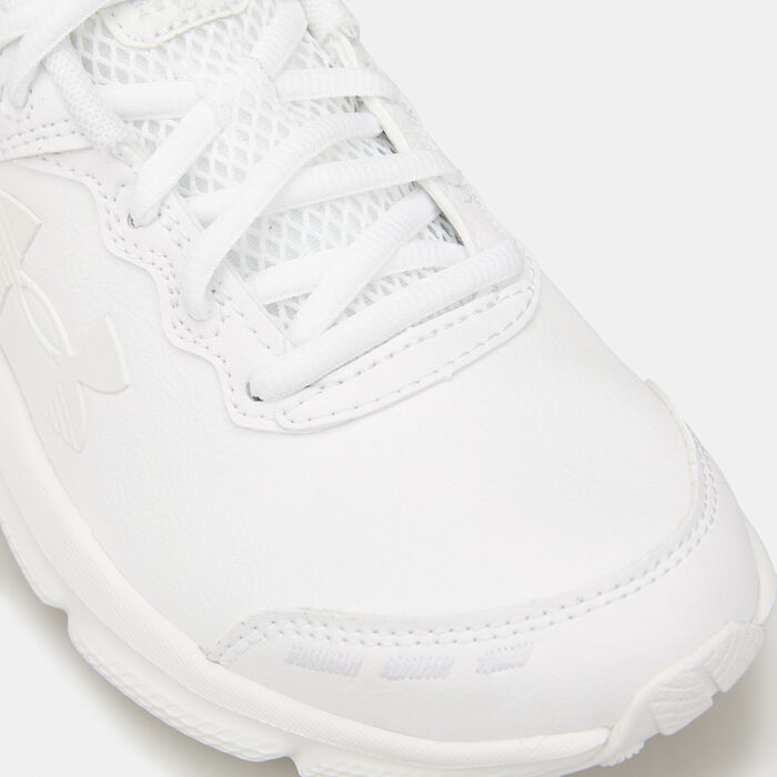 اندر ارمر حذاء الجري UA أسيرت 10 يونيفورم سينذيتك للاطفال ( للاطفال الكبار) أبيض image number 5