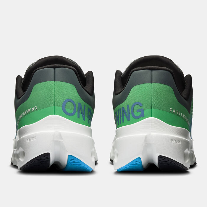 اون حذاء الجري كلاودسيرفر نيكست للرجال أخضر image number 5