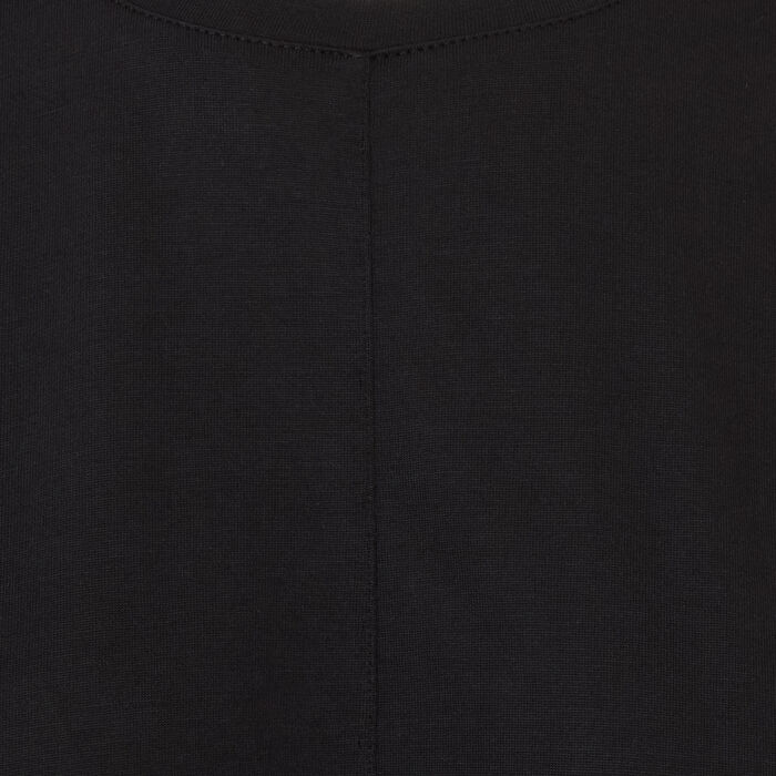 سن اند ساند سبورتس تيشيرت فيذر للنساء أسود image number 2