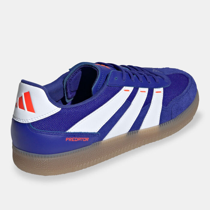 اديداس حذاء كرة القدم بريديتور فريستايل للملاعب الداخلية للرجال أزرق image number 2