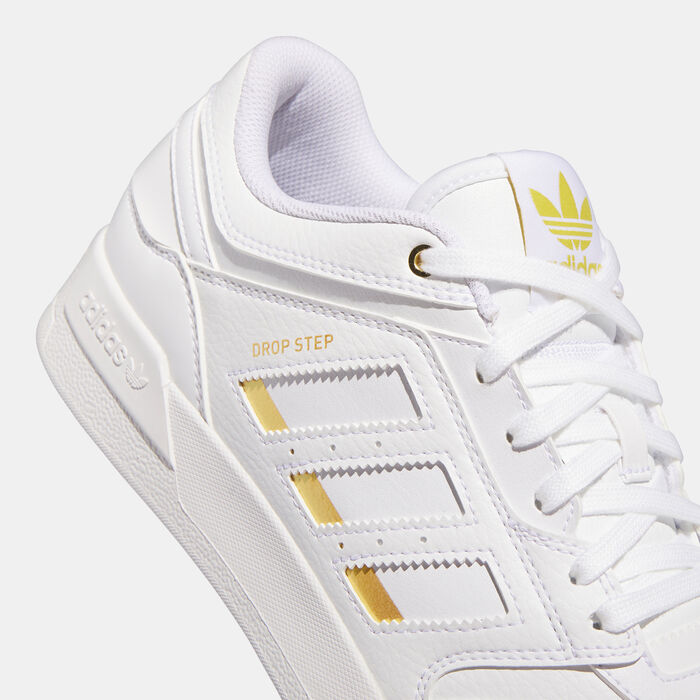 اديداس اورجينال حذاء دروب ستيب لو للرجال أبيض image number 5