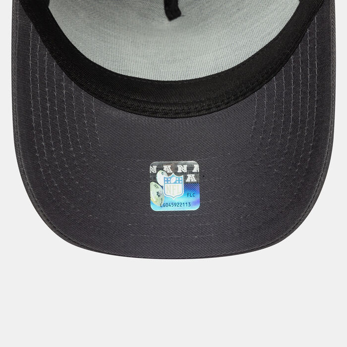 نيو ايرا قبعة NFL لاس فيغاس رايدرز إ-فرايم للرجال رمادي image number 4