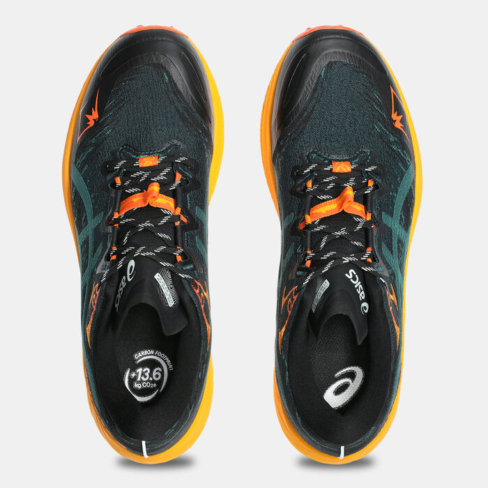 اسيكس حذاء الجري FUJI LITE 5 للرجال أسود image number 4