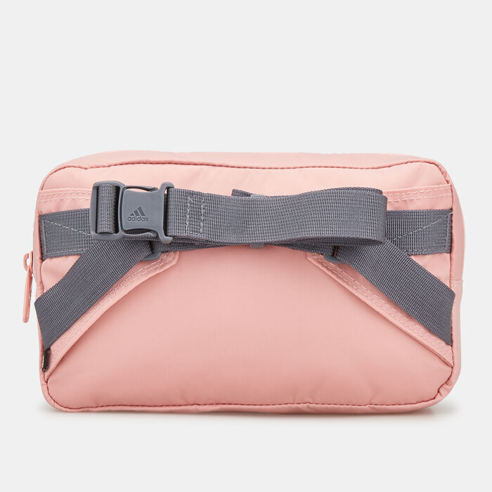 اديداس حقيبة الخصر للنساء وردي image number 1