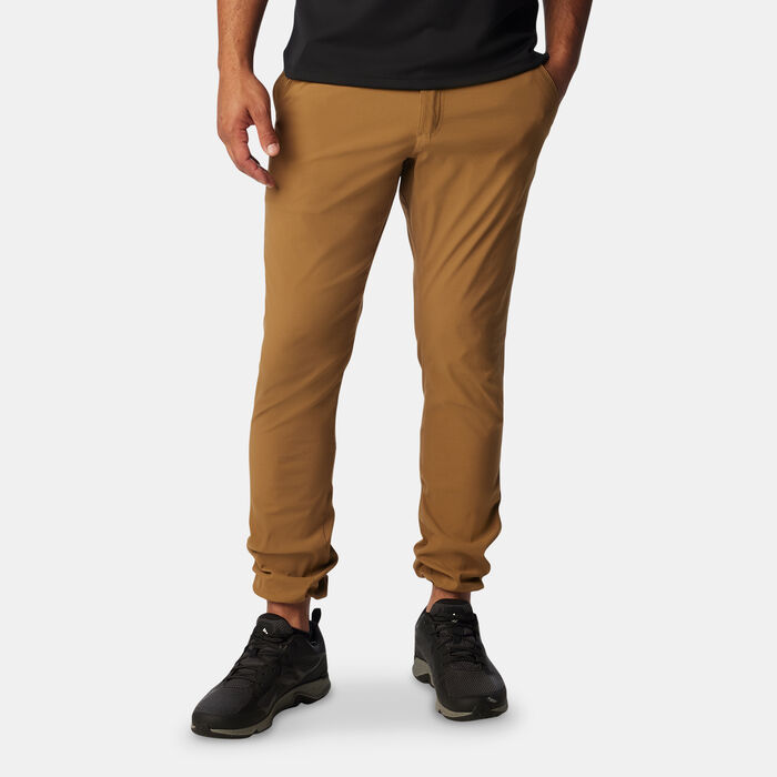 كولومبيا بنطال ميسا ووفن للرجال بنى image number 2