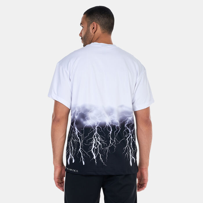 إليس تيشيرت × MJB لاتينا للرجال أبيض image number 1