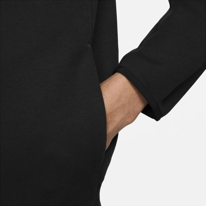 نايكي ليفربول FC تك فليس جاكيت كرة القدم للرجال أسود image number 6