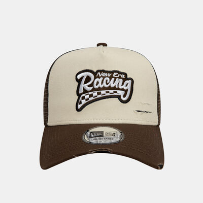 نيو ايرا قبعة موتورسبورت 9 فورتي ايه-فرايم تراكر للرجال بيج