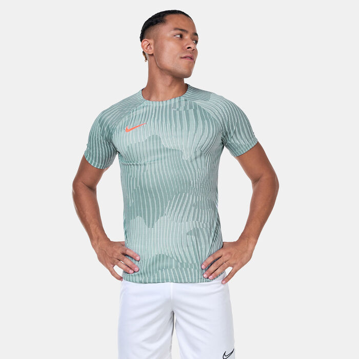 نايكي تيشيرت كرة القدم دراي-فت اكاديمي برو للرجال أخضر image number 1